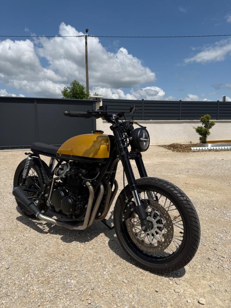 HONDA CB 500 Four - 1976 LesAnciennes.com