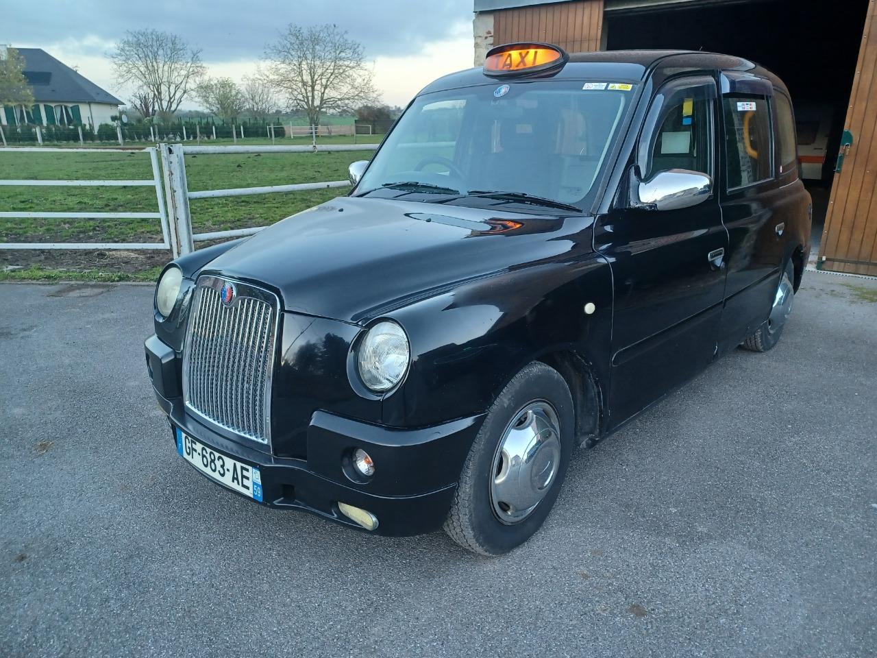 LONDON TAXI INTERNAT TX4 LesAnciennes.com