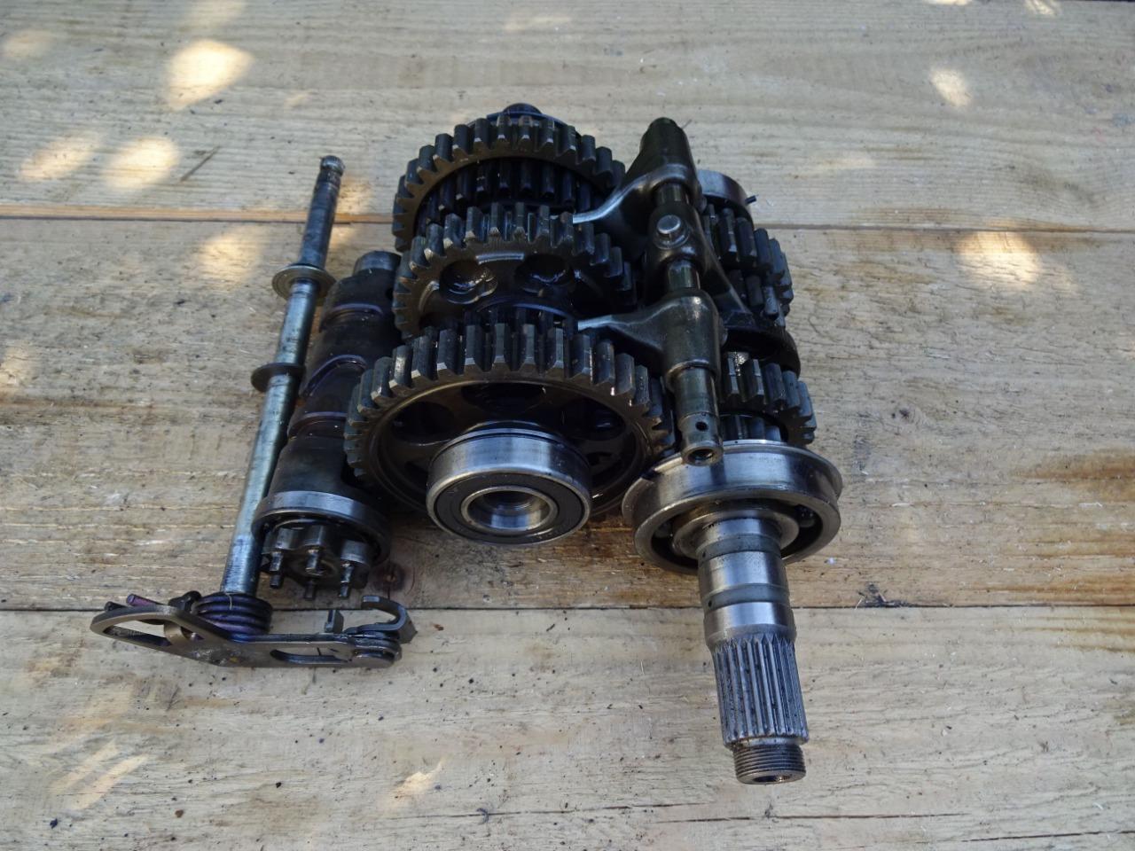 Boite de vitesse YAMAHA FJ 1200 3CX LesAnciennes.com