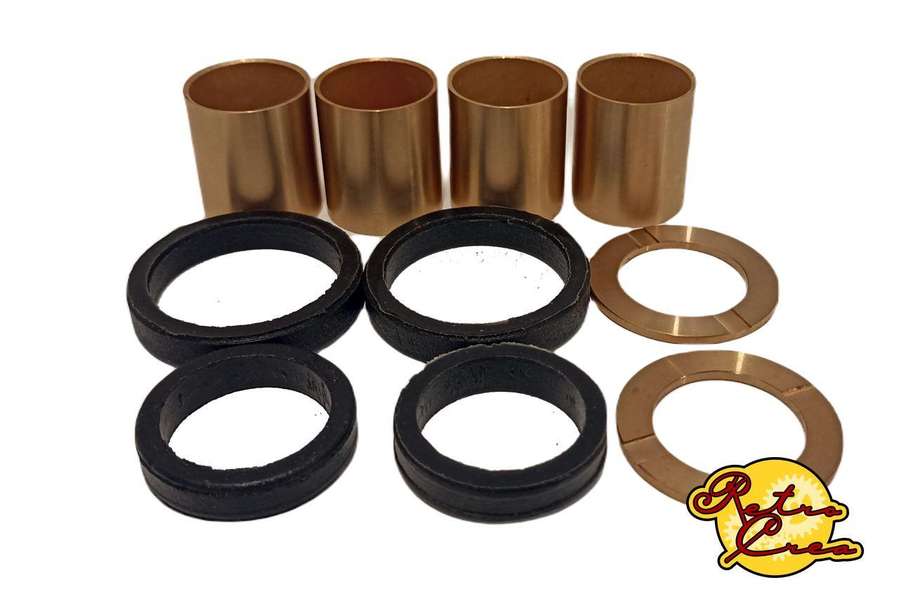 Kit bagues joints pour pivots Peugeot 203 403 LesAnciennes.com