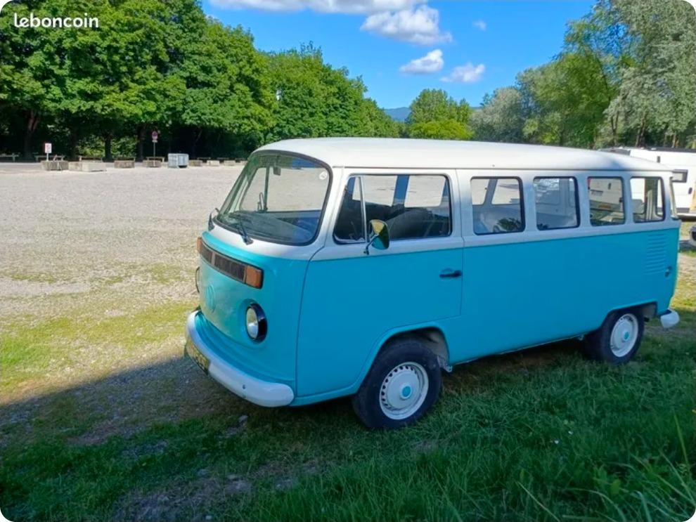 VOLKSWAGEN Combi - 1988 LesAnciennes.com