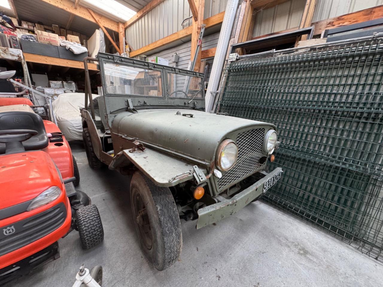 DELAHAYE VLR - 1955 LesAnciennes.com