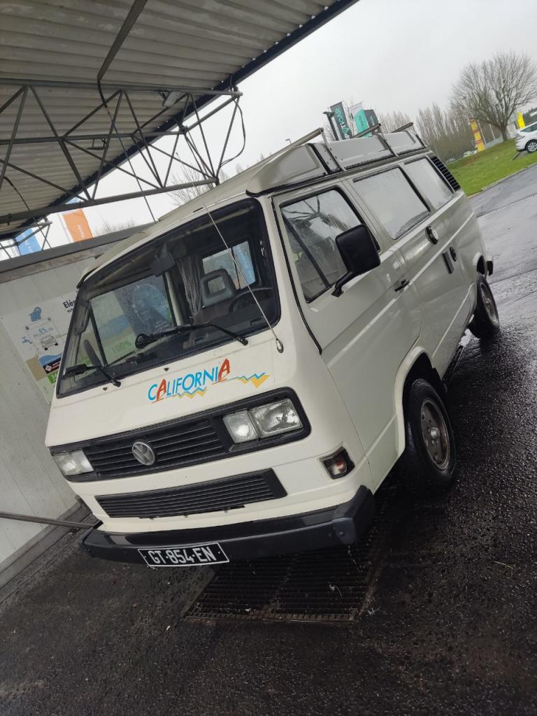 VOLKSWAGEN Combi T3 westfalia - 1989 LesAnciennes.com