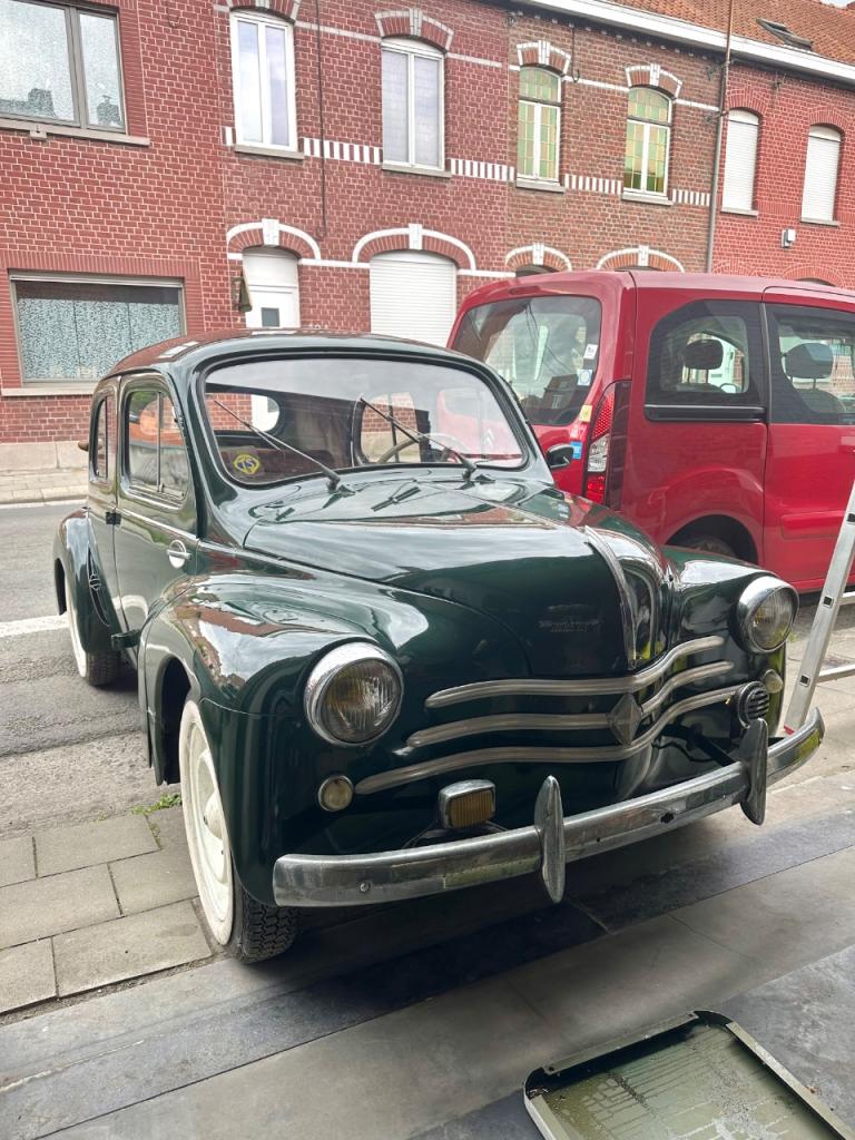 RENAULT 4CV R1062 - 1958 LesAnciennes.com