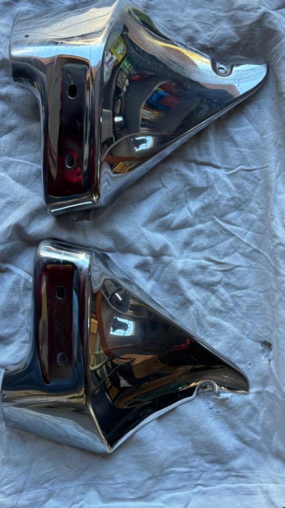 Sabots pare-chocs DS 1962 - 1967 LesAnciennes.com