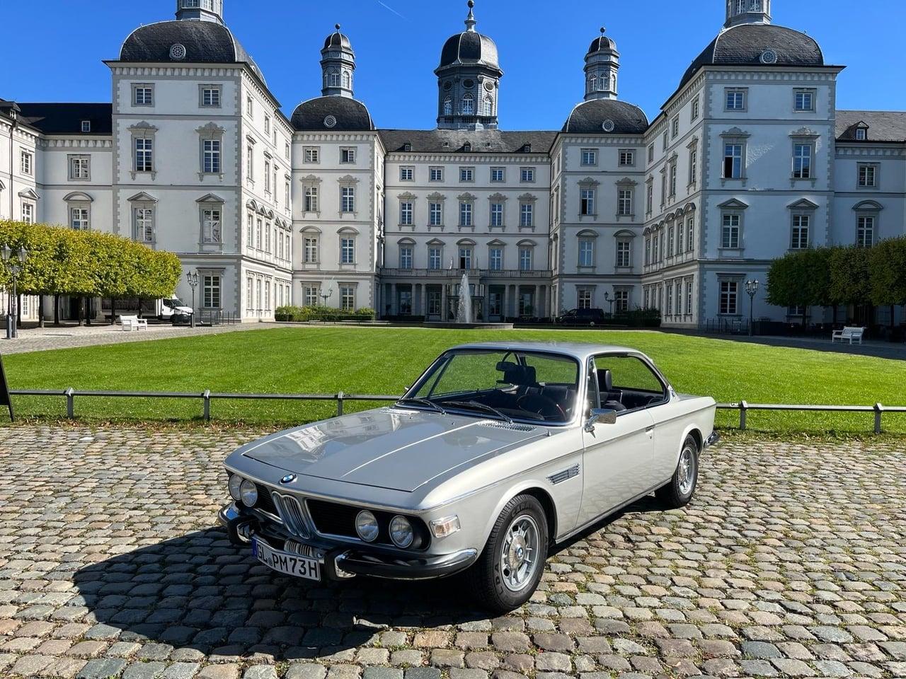 1973 BMW 3.0 CS E9 - Nut and Bolt restoration LesAnciennes.com