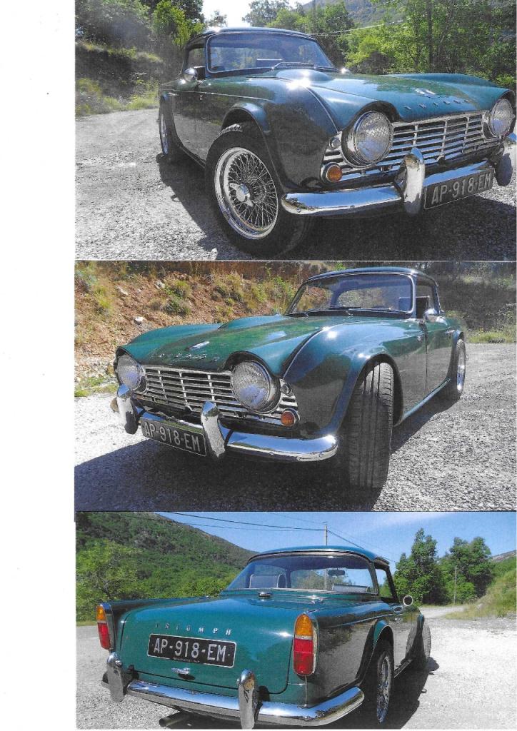 TRIUMPH TR4 - 1964 LesAnciennes.com