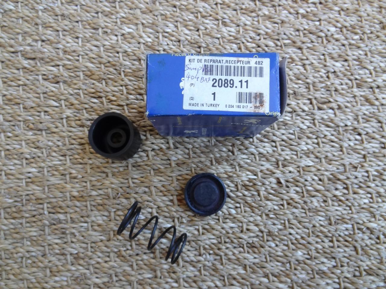 Nécessaire réparation récepteur embrayage 404 LesAnciennes.com