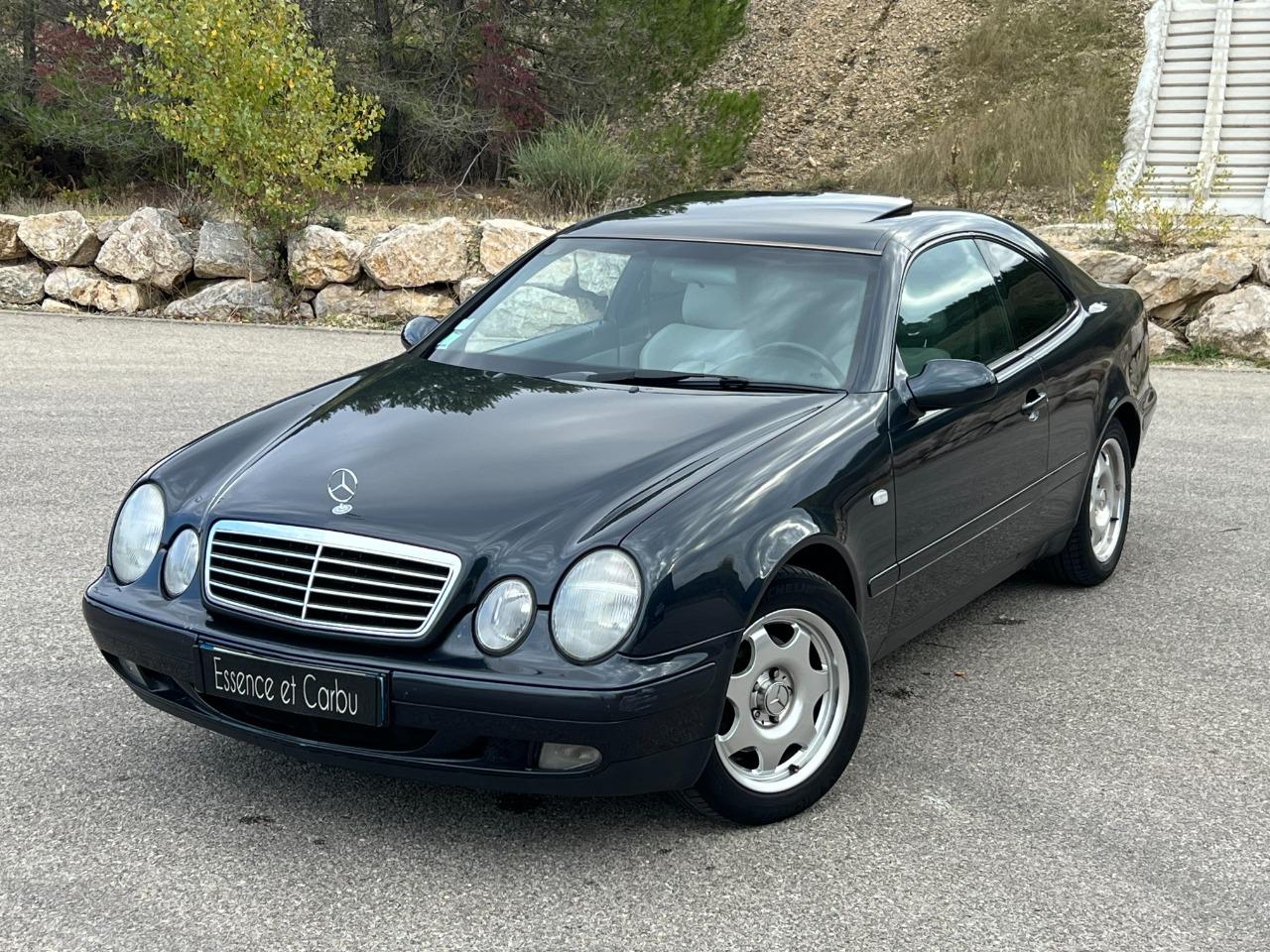 MERCEDES CLK Coupé 230 Kompressor T.O, Cuir - 1999 LesAnciennes.com
