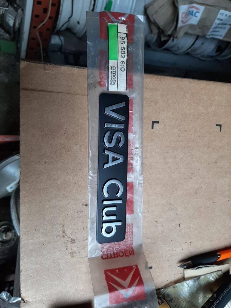 Logo CITROEN Visa Club LesAnciennes.com