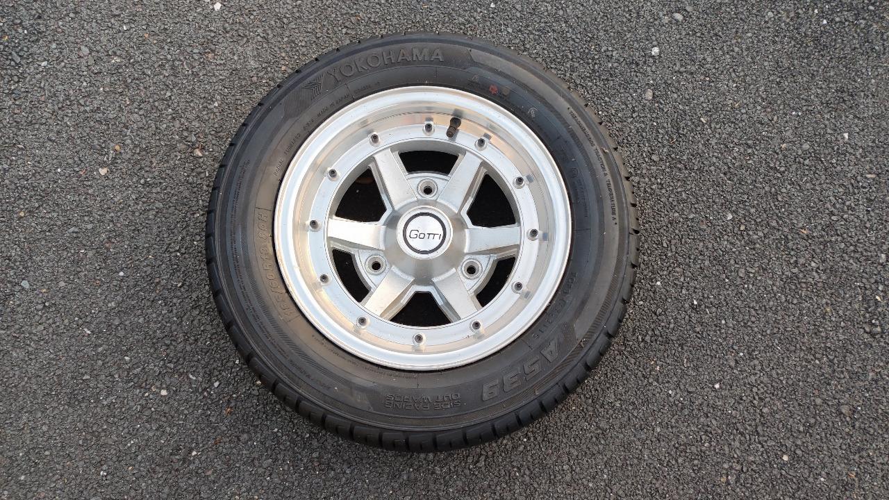 Jante Gotti 13 pouces LesAnciennes.com