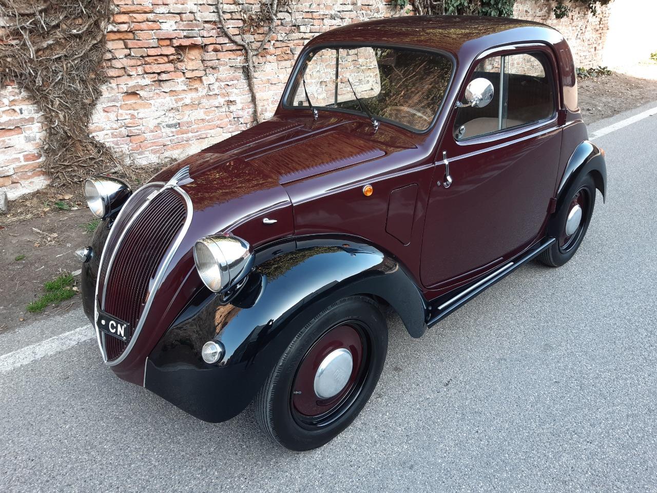 FIAT 500 Topolino B Coupe' - 1948 LesAnciennes.com