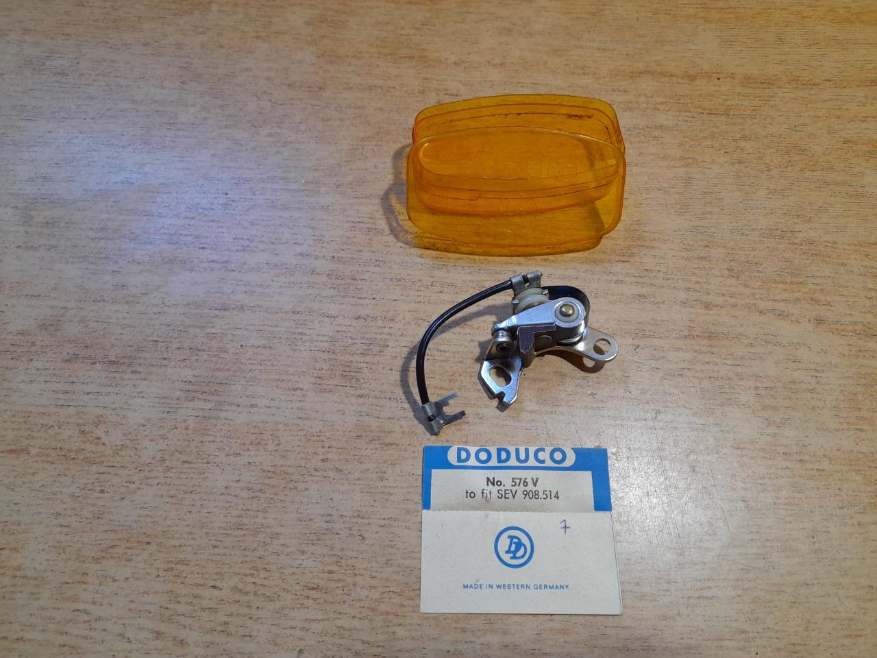 Rupteur vis platinées Citroën DS 404 DODUCO N°576V LesAnciennes.com
