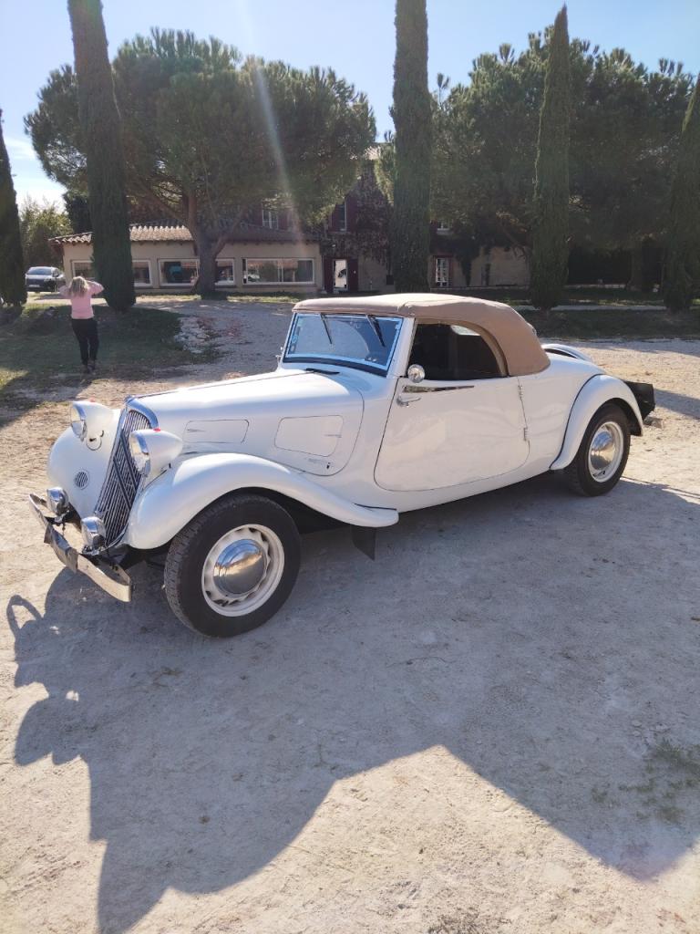 CITROEN Traction 11 BL Cabriolet - 1937 LesAnciennes.com