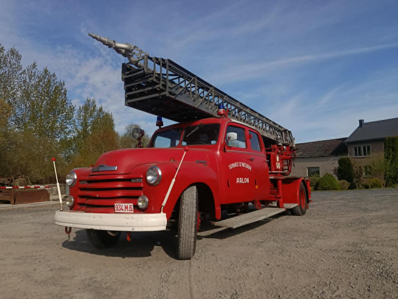 CHEVROLET Carl Metz Pompier - 1952 LesAnciennes.com