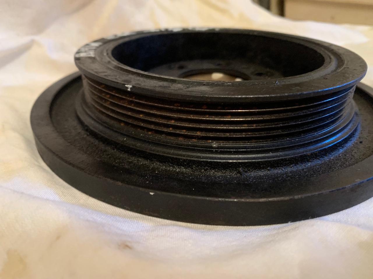 Amortisseur vibration BMW E36 318 TDS LesAnciennes.com