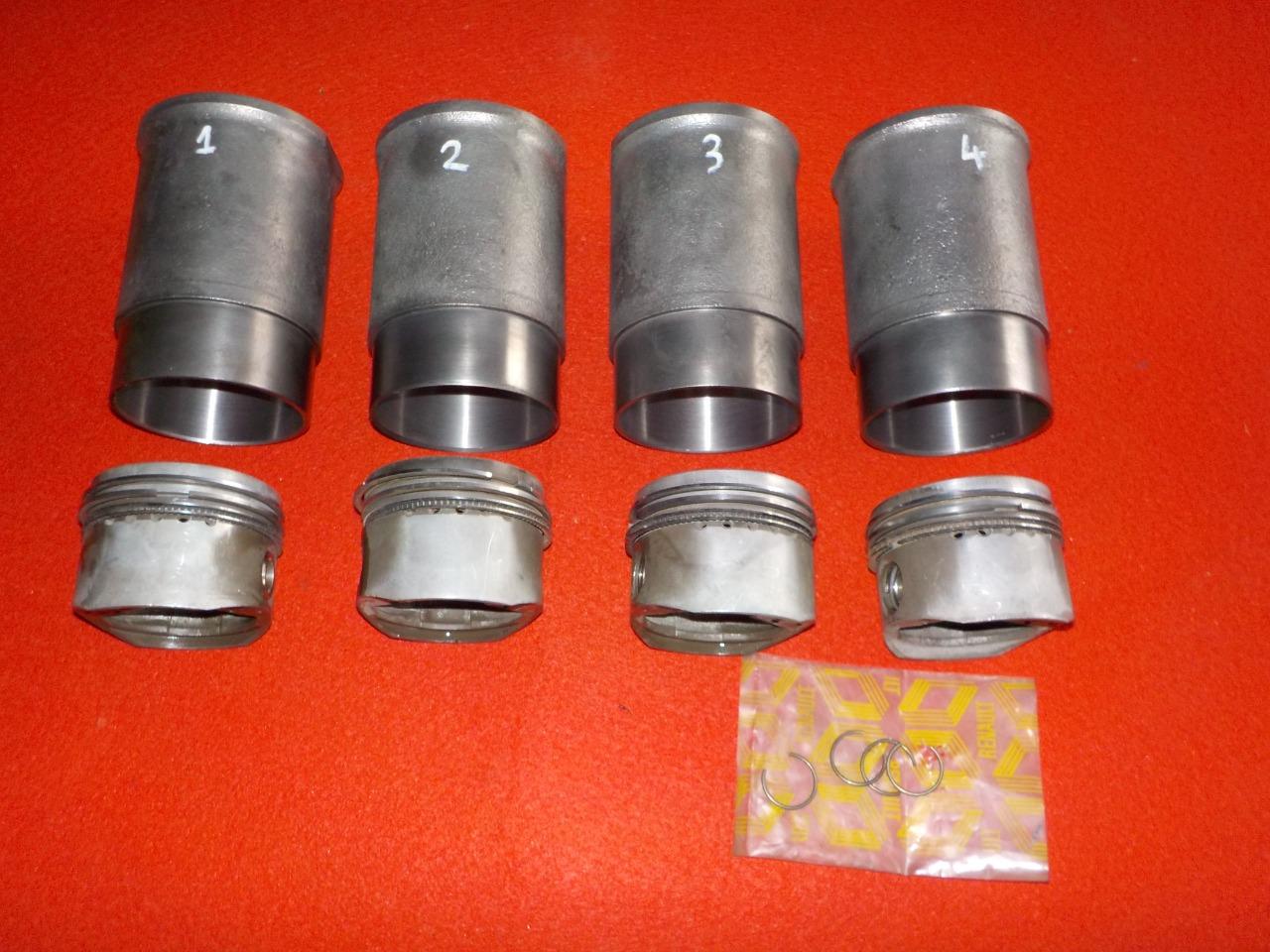 Chemises et pistons RENAULT 8 (R8) Gordini LesAnciennes.com