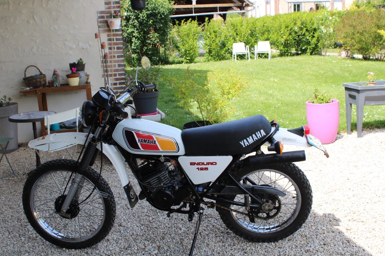 YAMAHA DT 125 DTMX - 1979 LesAnciennes.com
