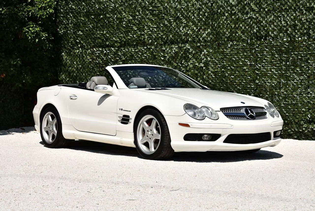 2005 Mercedes-Benz R230 SL55 AMG “Glass Sunroof” C LesAnciennes.com