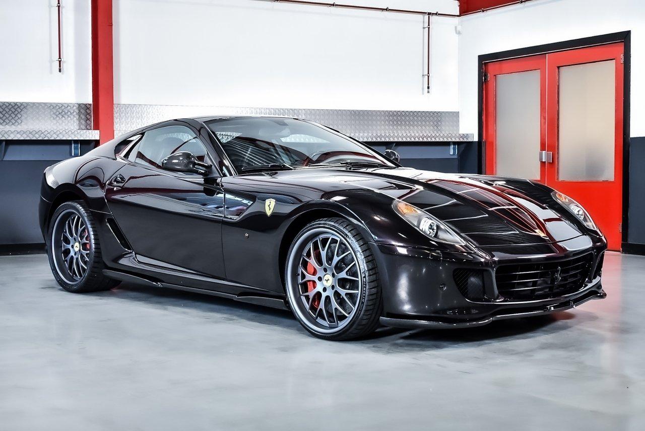 2011 Ferrari 599 GTB Fiorano HAMANN Coupé LesAnciennes.com