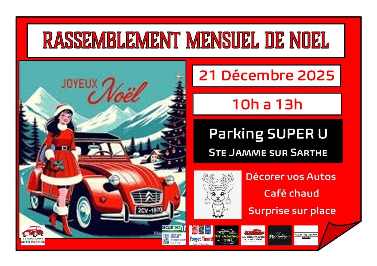 Rassemblement de Noel 2025 LesAnciennes.com