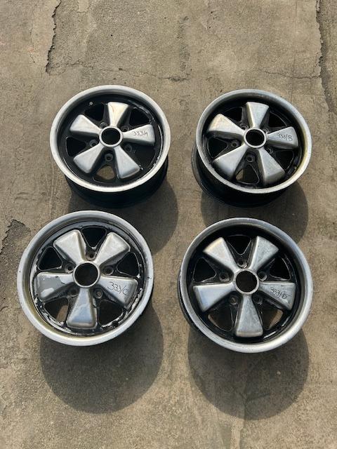 Jantes Fuchs pour Porsche 911 LesAnciennes.com