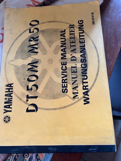 Yamaha DT 50 M MR50 LesAnciennes.com