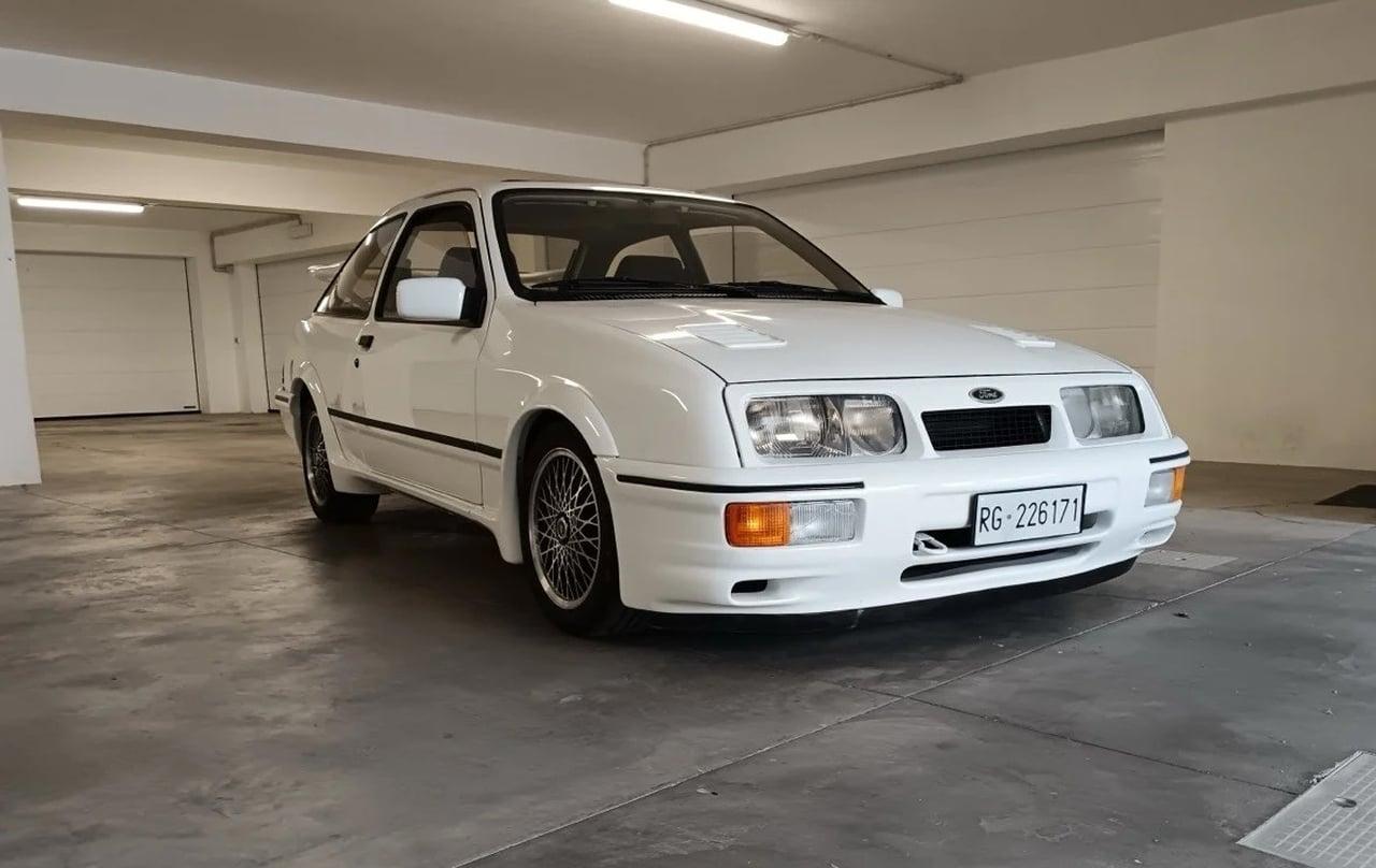 1986 Ford Sierra RS Cosworth ('big fin') LesAnciennes.com