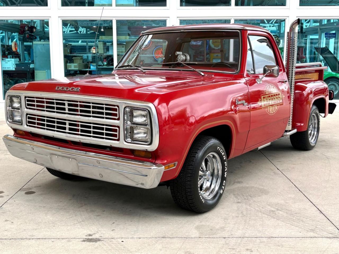 1979 Dodge Li'l Red Express Base Base LesAnciennes.com