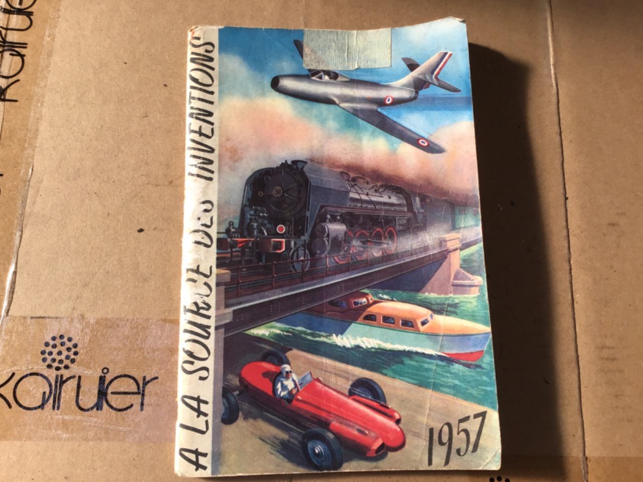 CATALOGUE ANCIEN MODÈLES RÉDUITS 1957 LesAnciennes.com