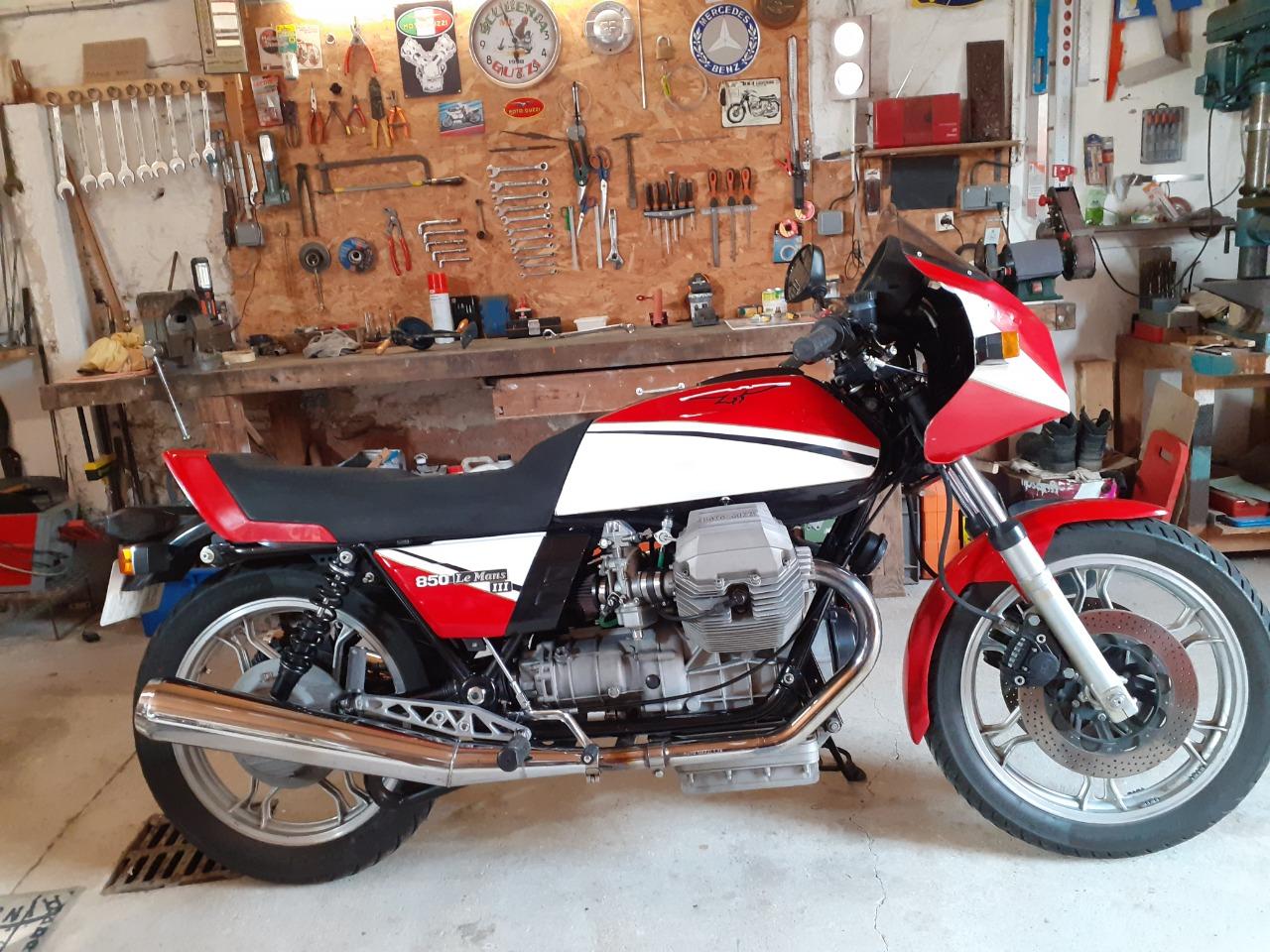 MOTO GUZZI Le Mans Le Mans 3 - 1981 LesAnciennes.com