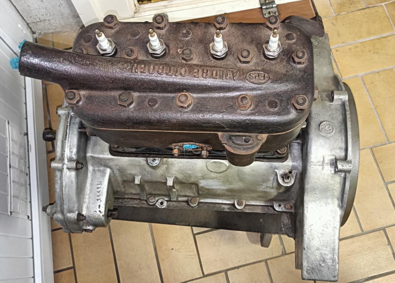 Moteur CITROEN 10HP Type A LesAnciennes.com