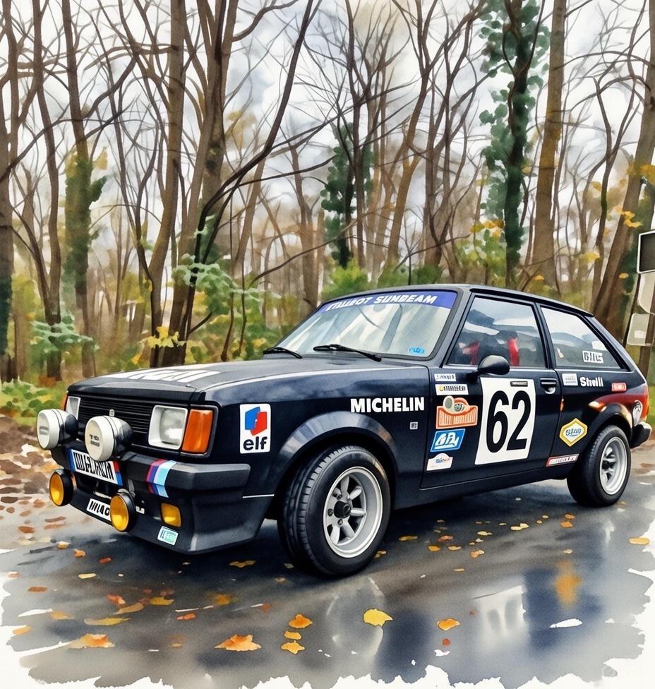 TALBOT Sunbeam 1600 TI - 1980 LesAnciennes.com