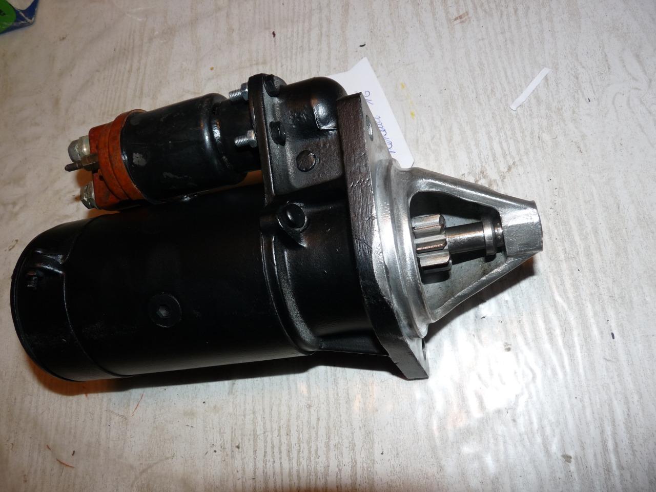 Démarreur Paris Rhône D8E49 RENAULT 16/17 LesAnciennes.com