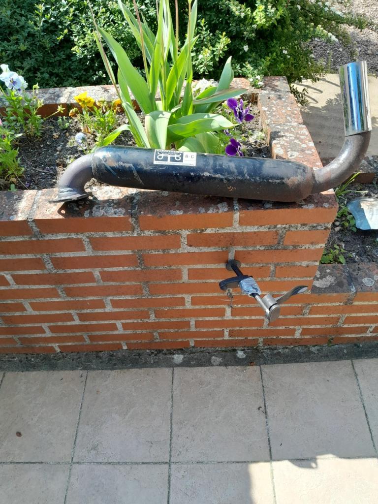 Silencieux PORSCHE 356 LesAnciennes.com