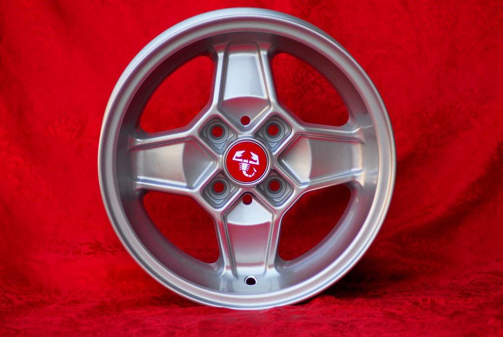 1 pc. jante Fiat Alfa Autobianchi Cromodora CD30 5 LesAnciennes.com
