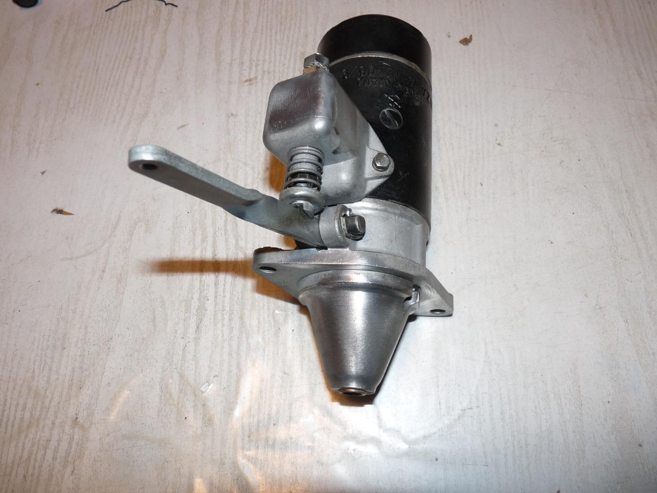 Démarreur Iskra 12 volts a tirette CITROEN Ami 6 LesAnciennes.com