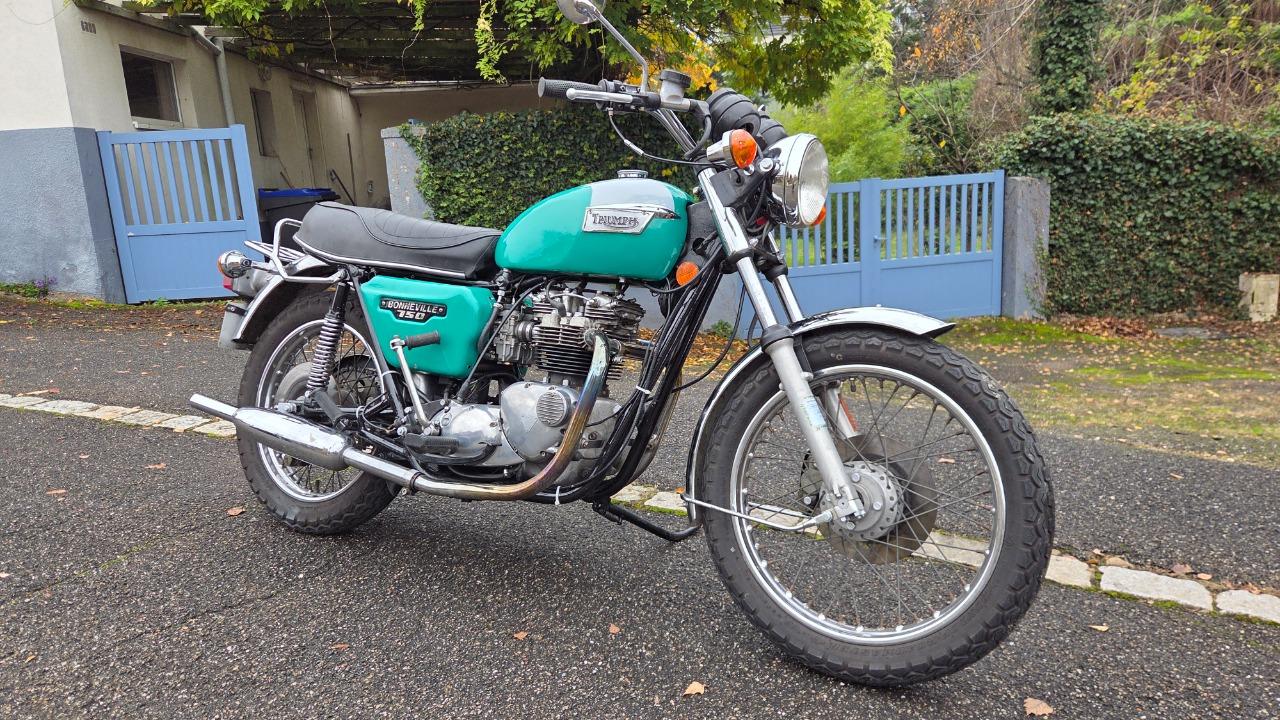 TRIUMPH Bonneville T140 - 1979 LesAnciennes.com