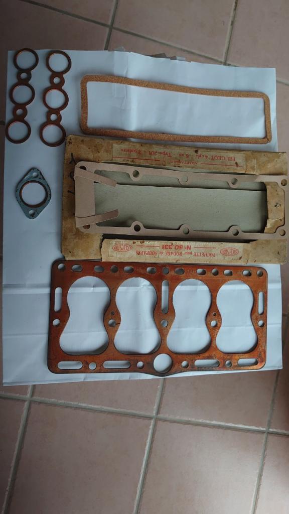 Joints PEUGEOT 201 LesAnciennes.com