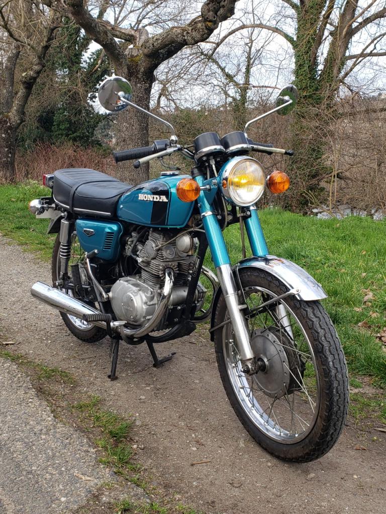 HONDA CB 125 K 5 - 1976 LesAnciennes.com