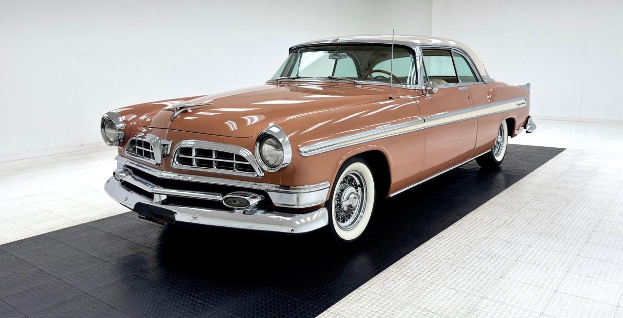 1955 Chrysler New Yorker Deluxe Hardtop LesAnciennes.com