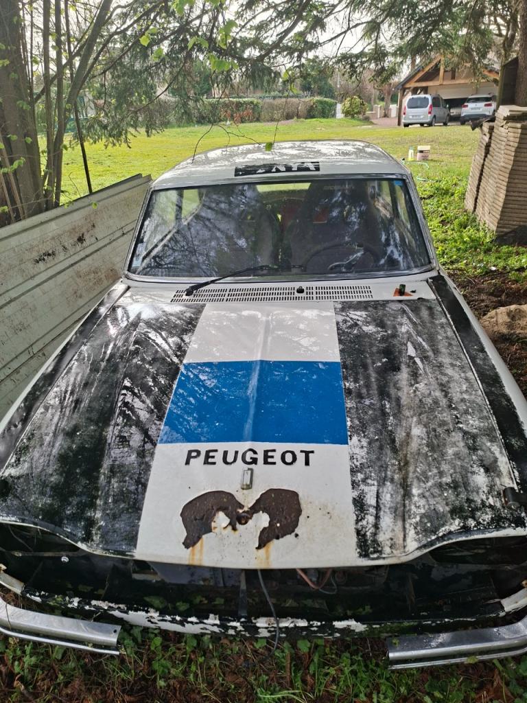 Pièces PEUGEOT 204 Coupé 1968 LesAnciennes.com