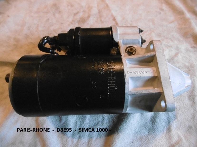 Démarreur SIMCA 1000 LesAnciennes.com