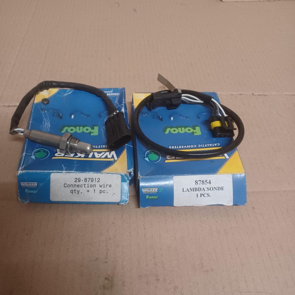Sonde lambda walker avec adaptateur Citroen peugeo LesAnciennes.com