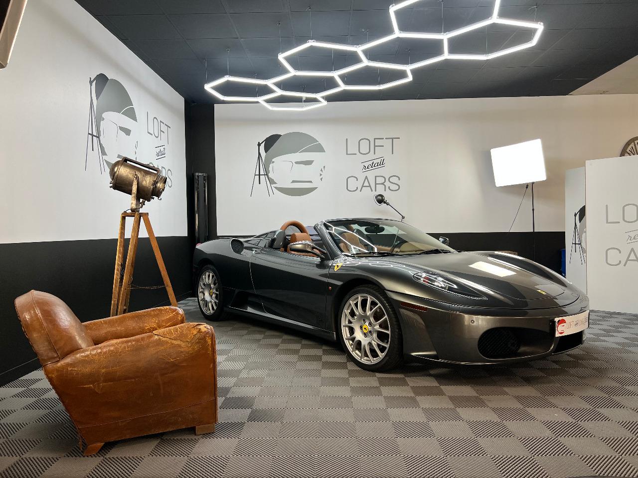 FERRARI F430 60e ANNIVERSAIRE LesAnciennes.com