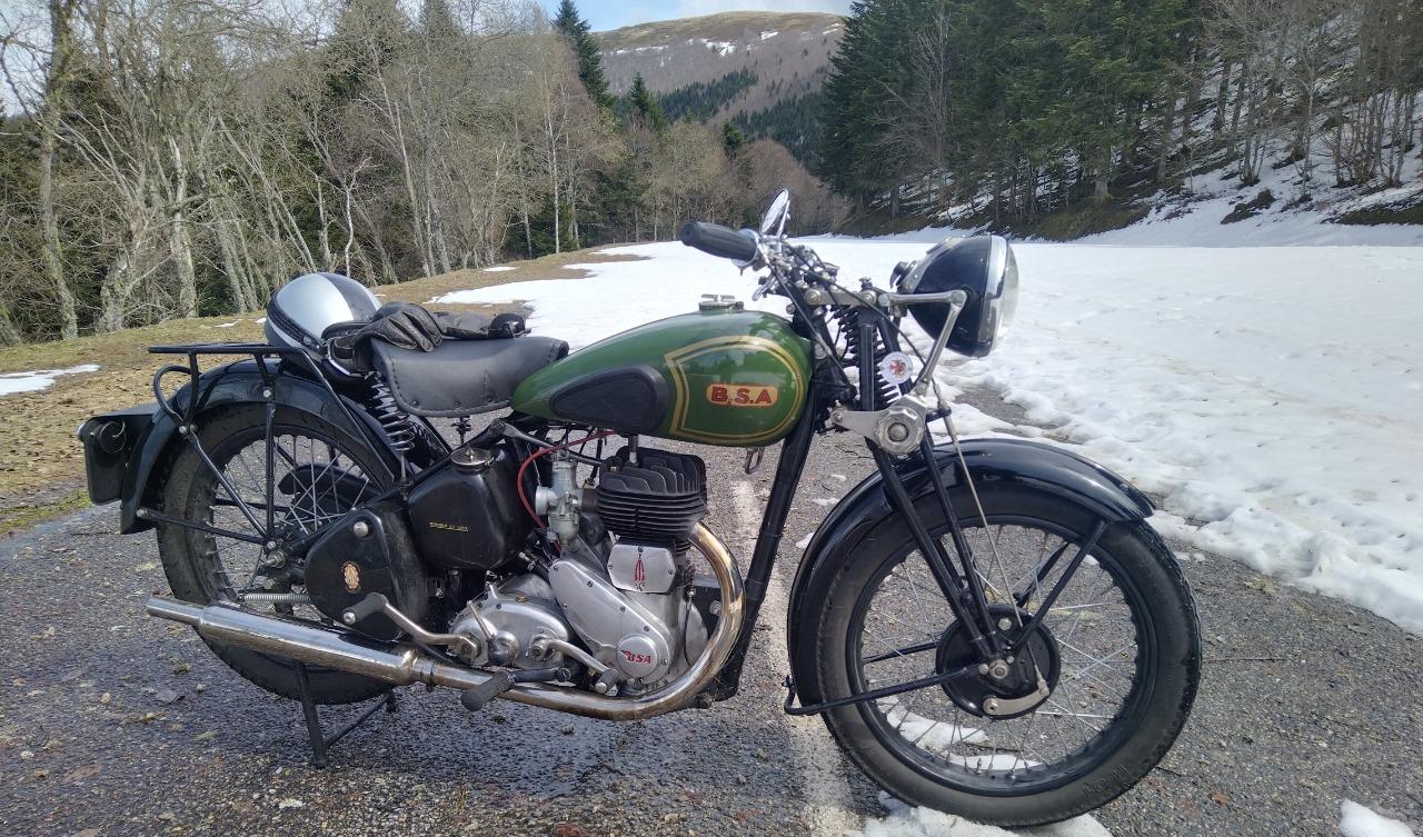 BSA M20 - 1940 LesAnciennes.com