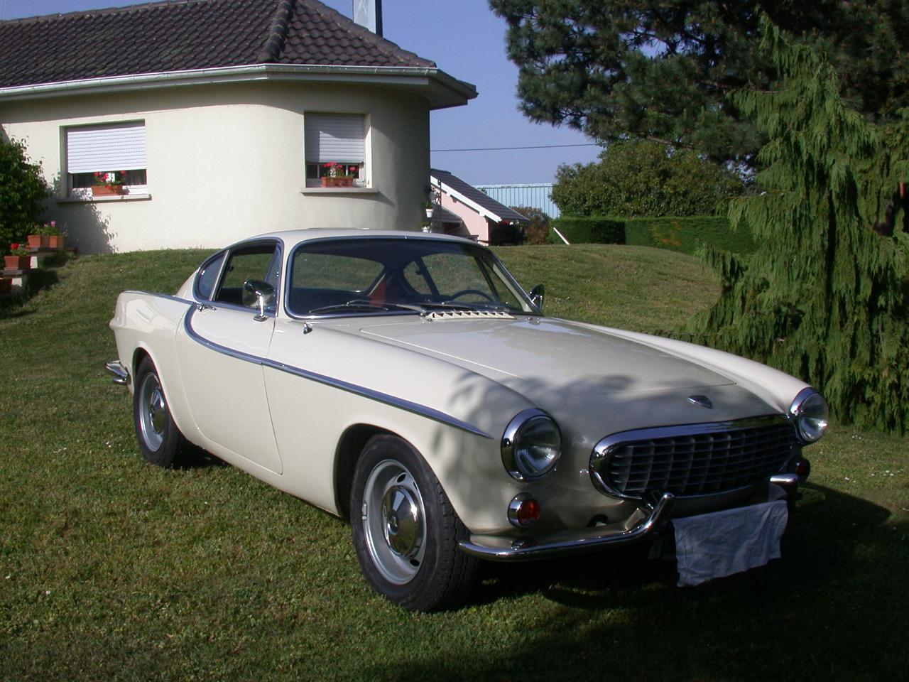 VOLVO P1800 P 1800 S - 1965 LesAnciennes.com