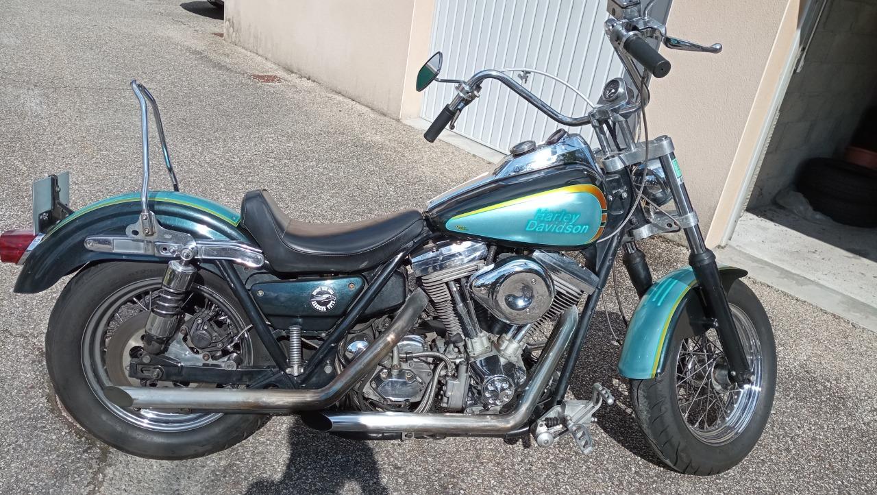 HARLEY DAVIDSON low rider fxrs - 1986 LesAnciennes.com