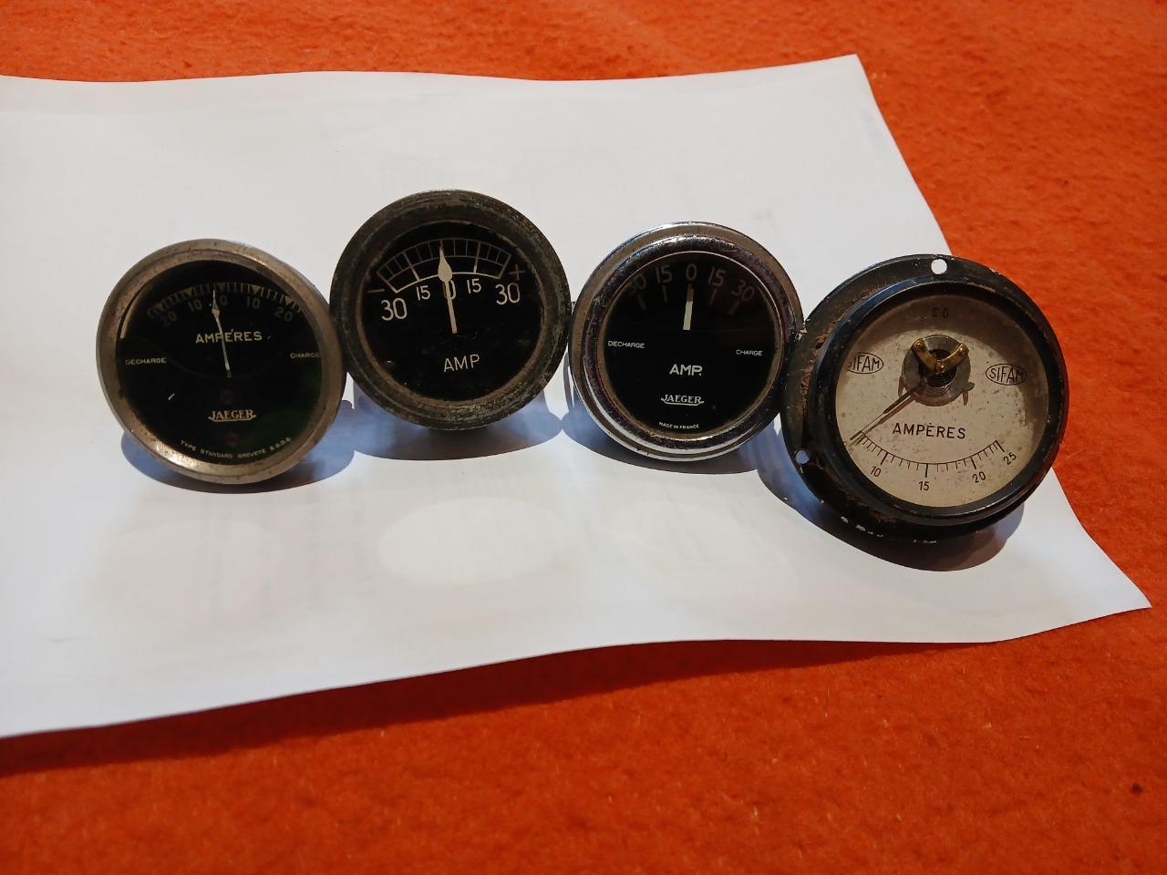 Manomètre TOUTES tous LesAnciennes.com