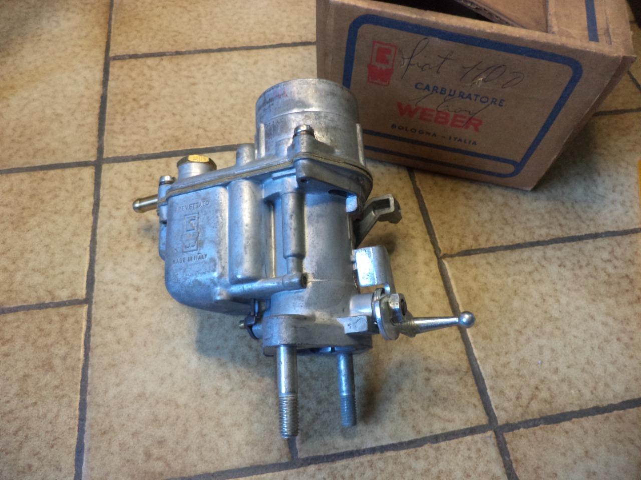 Carburateur weber 32IMPE10 fiat 1100 neuf LesAnciennes.com